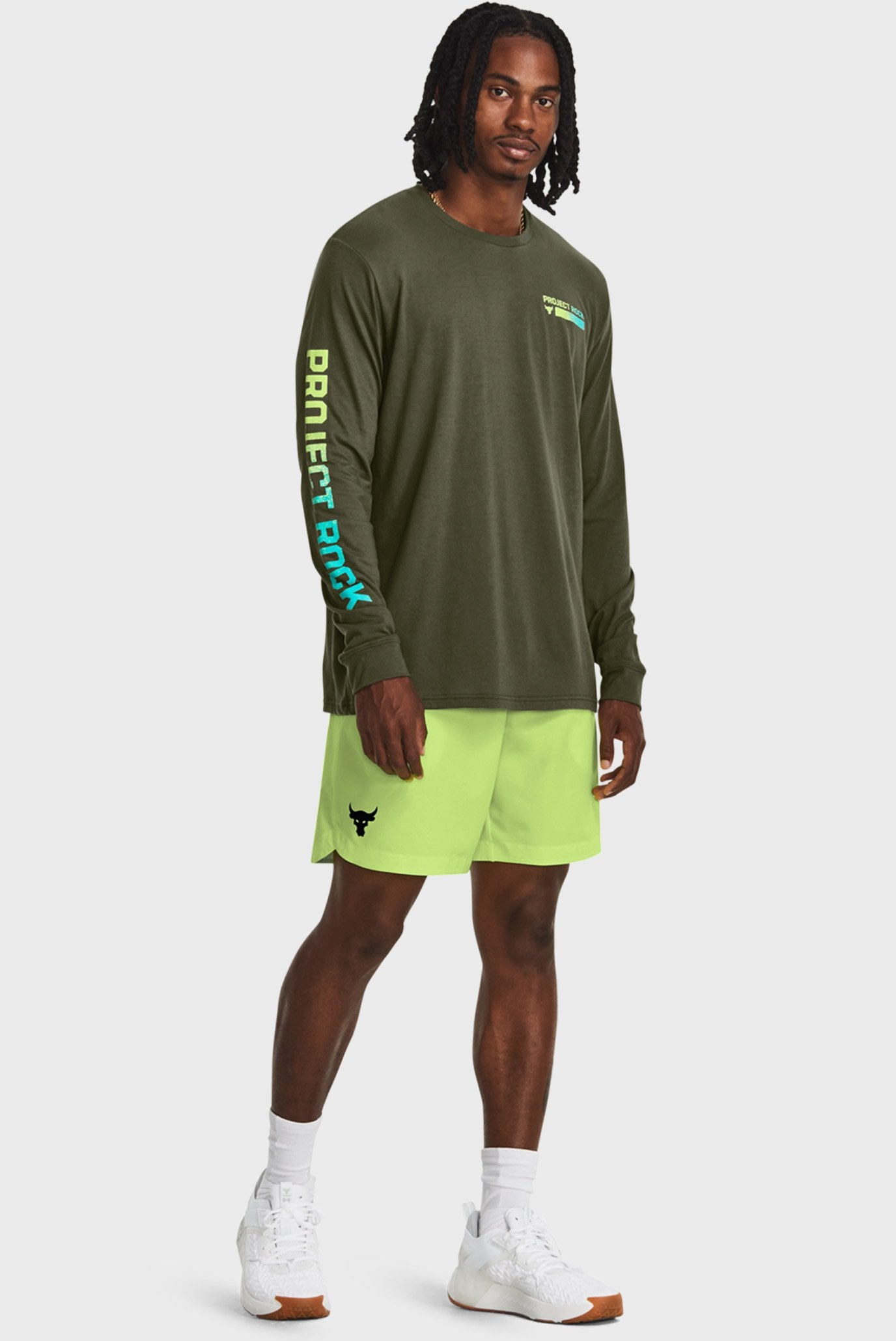 Лонгслив UA PJT ROCK BRAHMA LS 2