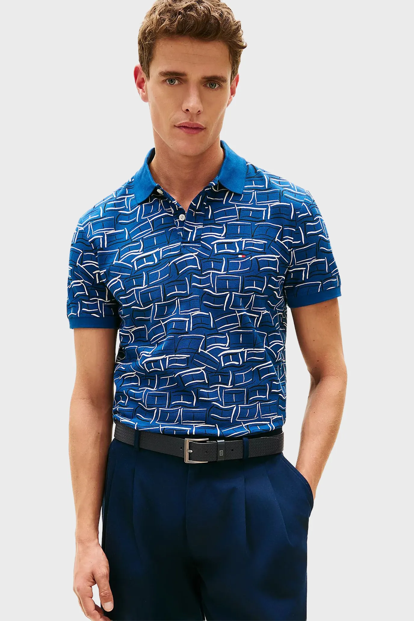 Поло AOP PIQUE REG POLO 1