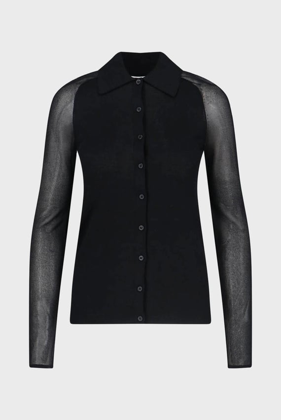 Кардиган SHEER VISCOSE KNIT CARDIGAN Calvin Klein Кардиган SHEER VISCOSE KNIT CARDIGAN Calvin Klein