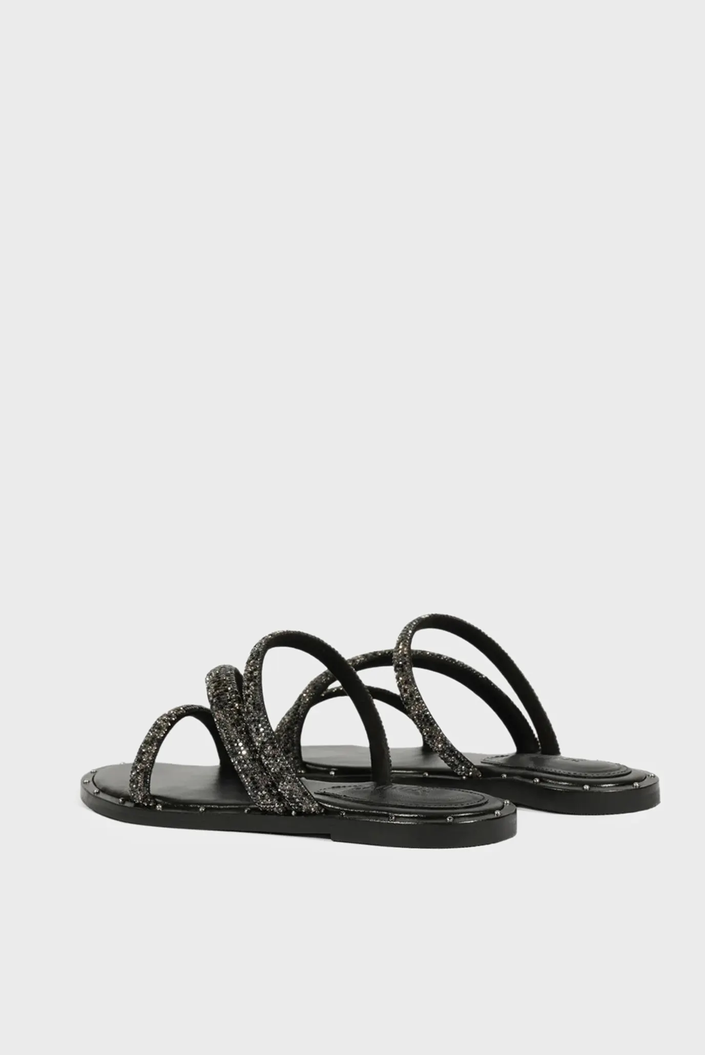 Шлепанцы CALC-SSR  MEIA CANA      |BLACK JET 5