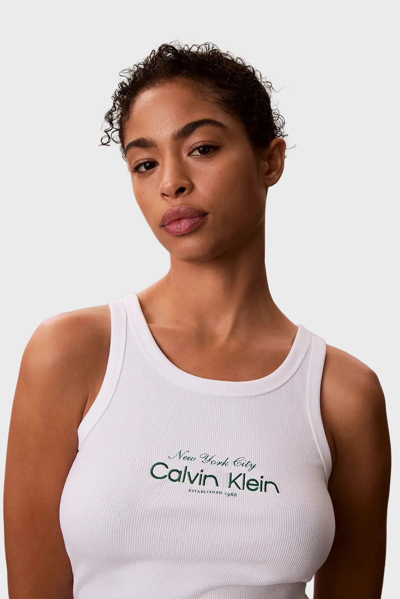 Майка CONTOUR 2X2 RIB GRAPHIC TANK 5