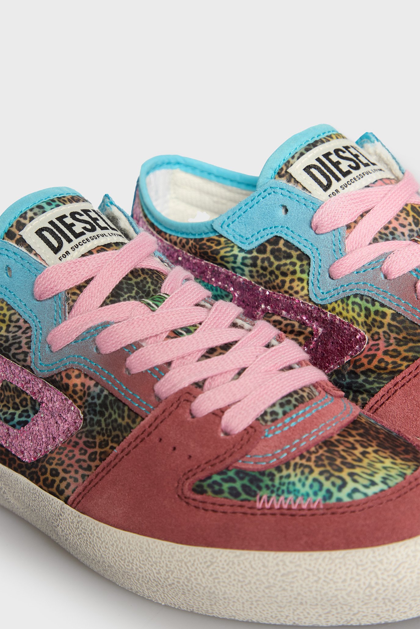 Кеды LEROJI D-1   S-LEROJI D-1 LOW W SNEAKERS 2