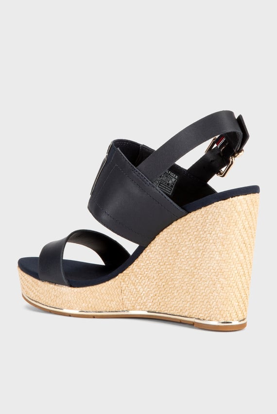 Босоножки TH ELASTIC HIGH WEDGE SANDAL