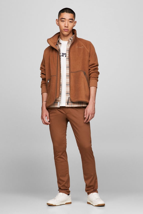 Штаны BLEECKER CHINO PRINTED STRUCTURE