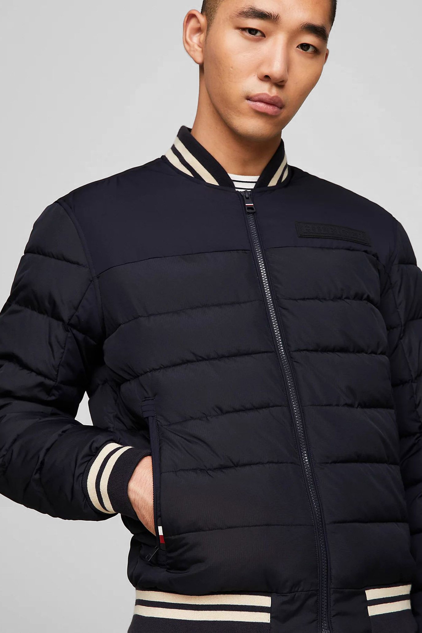 Куртка демисезонная MID NEW YORK BOMBER JACKETTommy Hilfiger Куртка демисезонная MID NEW YORK BOMBER JACKET 4