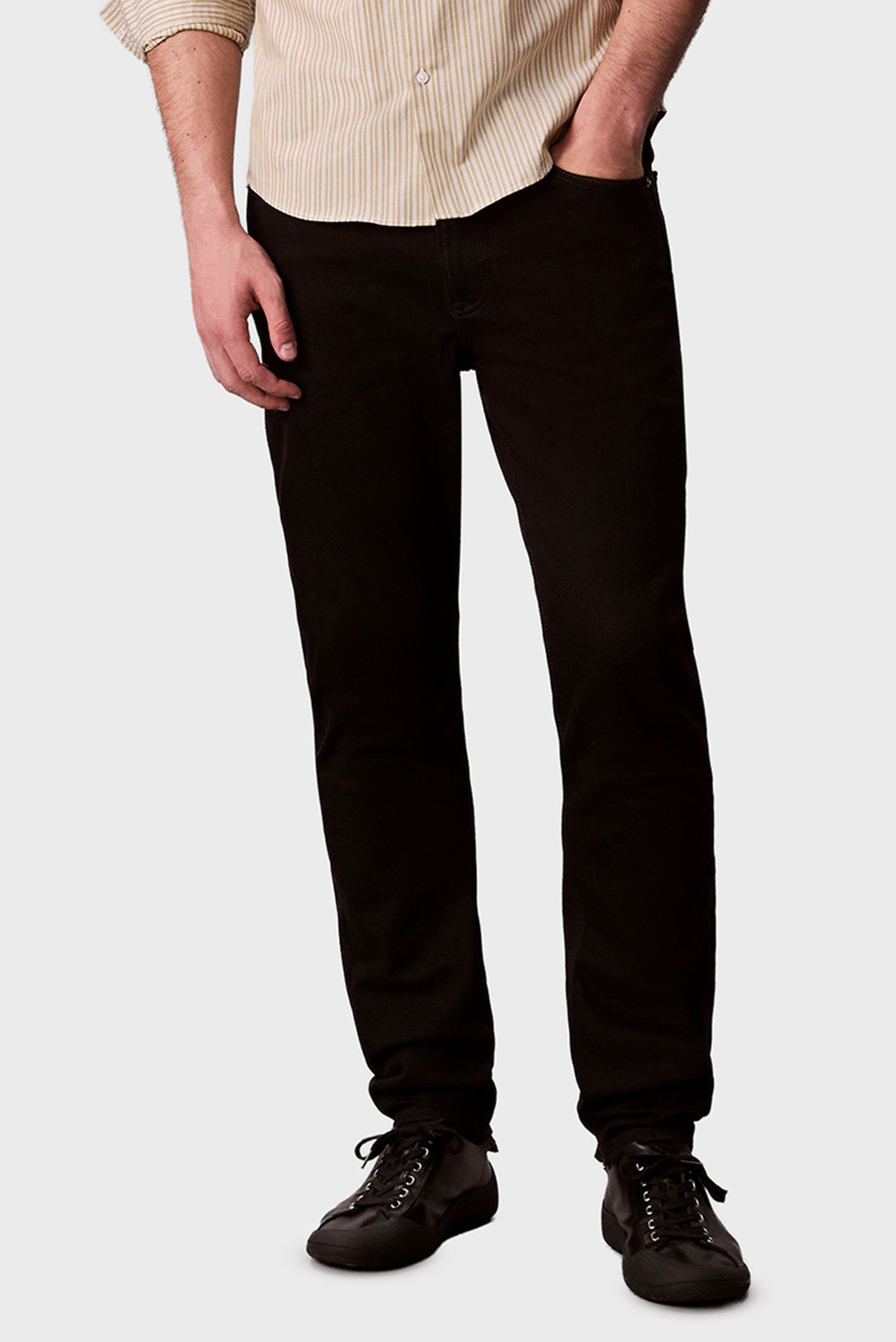 Джинсы SLIM TAPER JAGUAR MOON THERMO JE 1