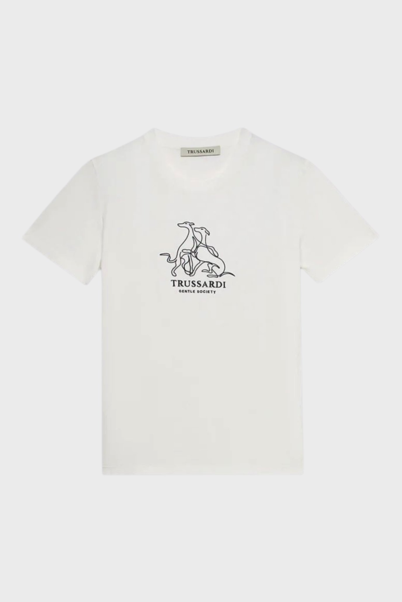 Футболка REGULAR FIT T-SHIRT - GENTLE SOCIETY EMBROIDERY 1