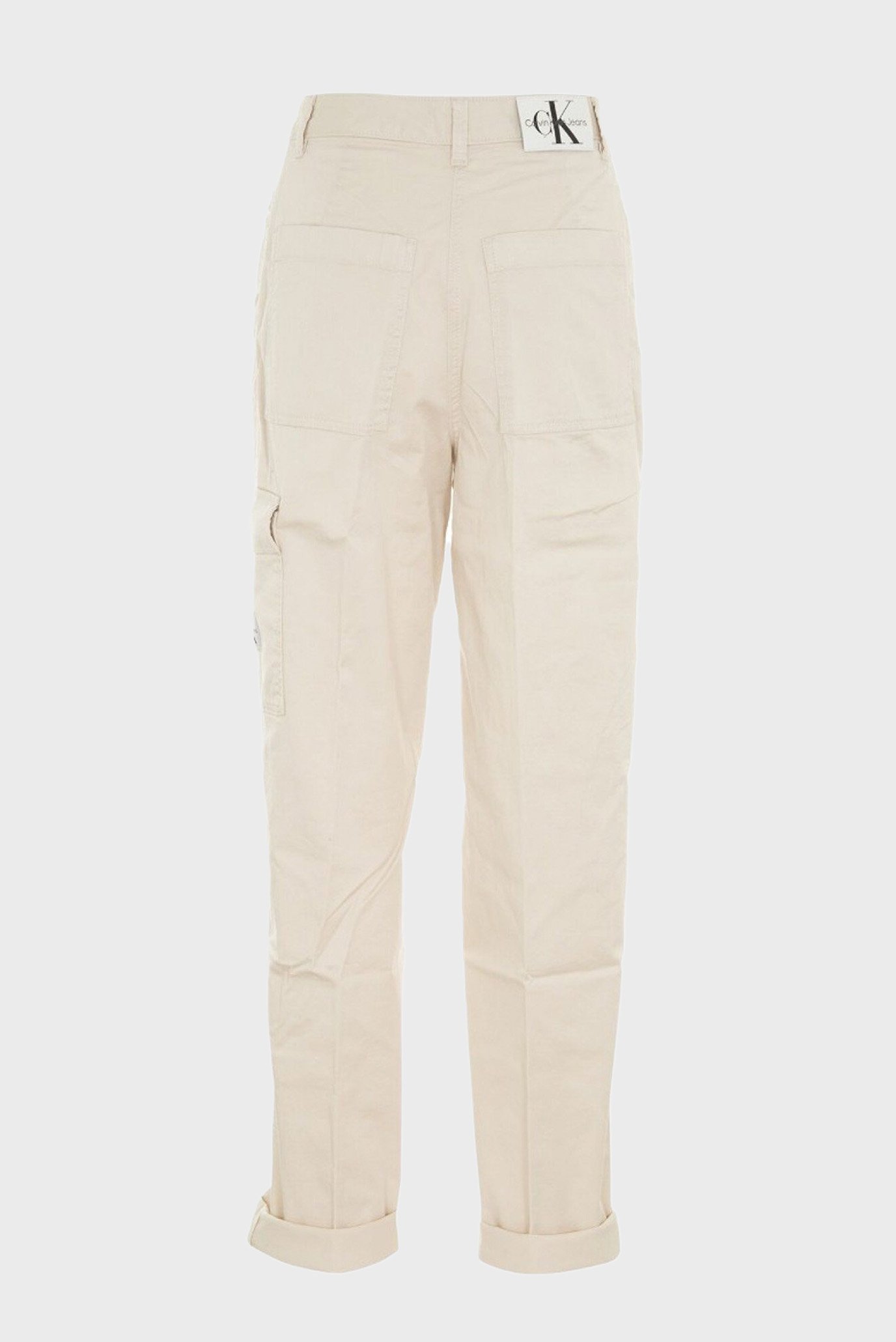 Брюки STRETCH TWILL HIGH RISE STRAIGHT 7