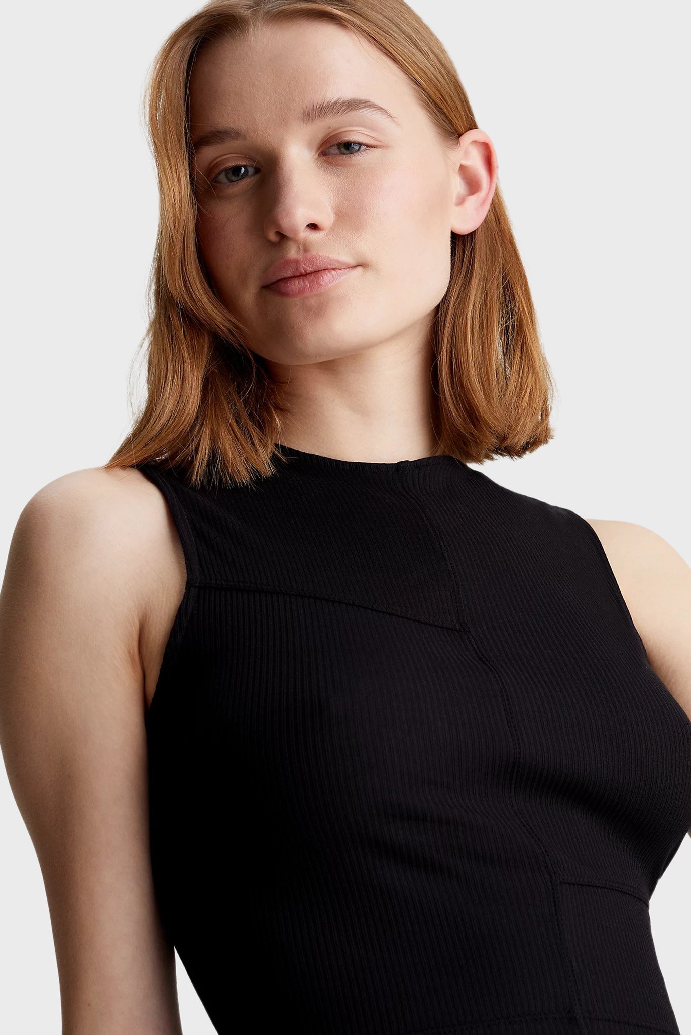 Майка SEAMING RIB TANK TOP 4