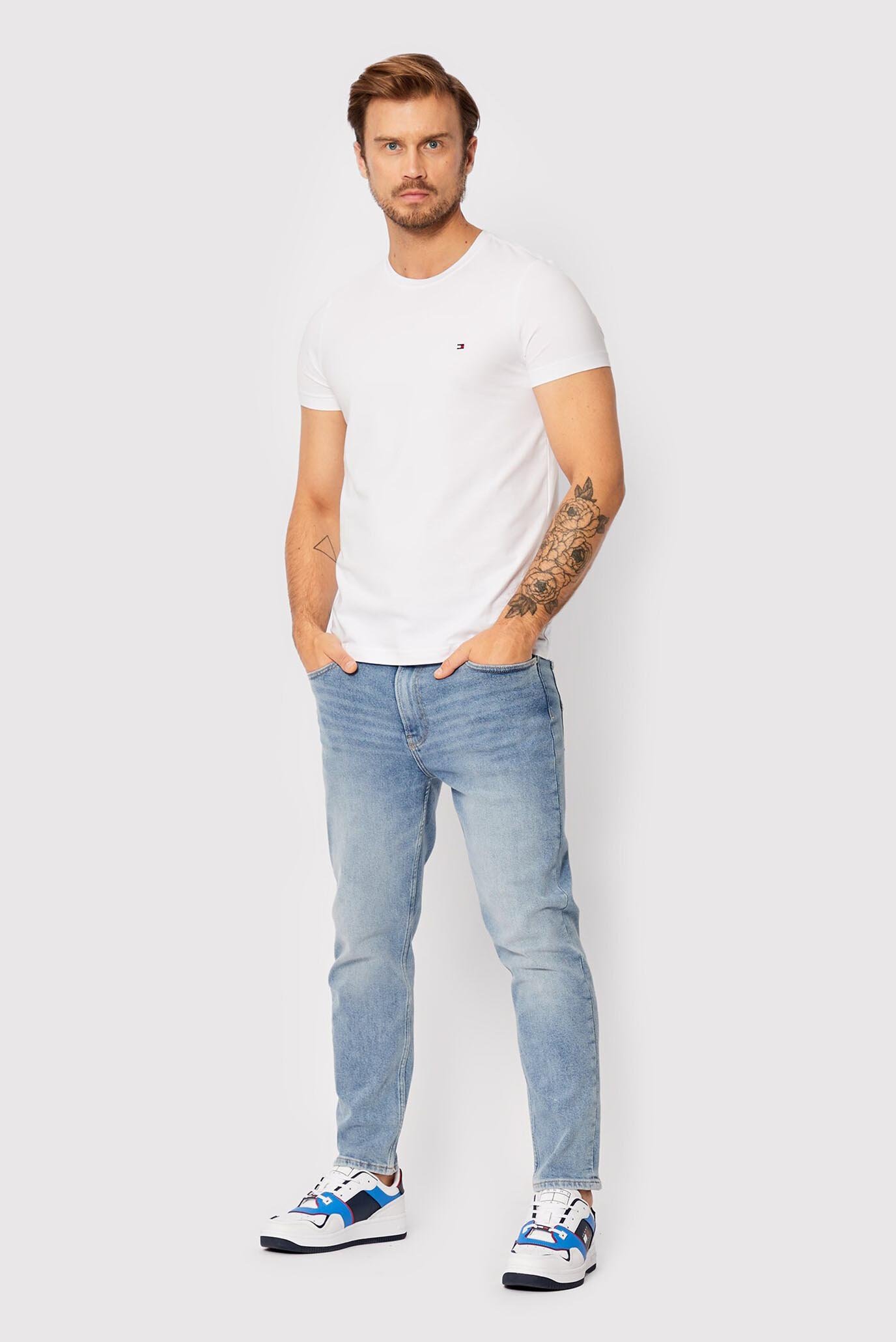 Футболка CORE STRETCH SLIM C-NECK TEE 3