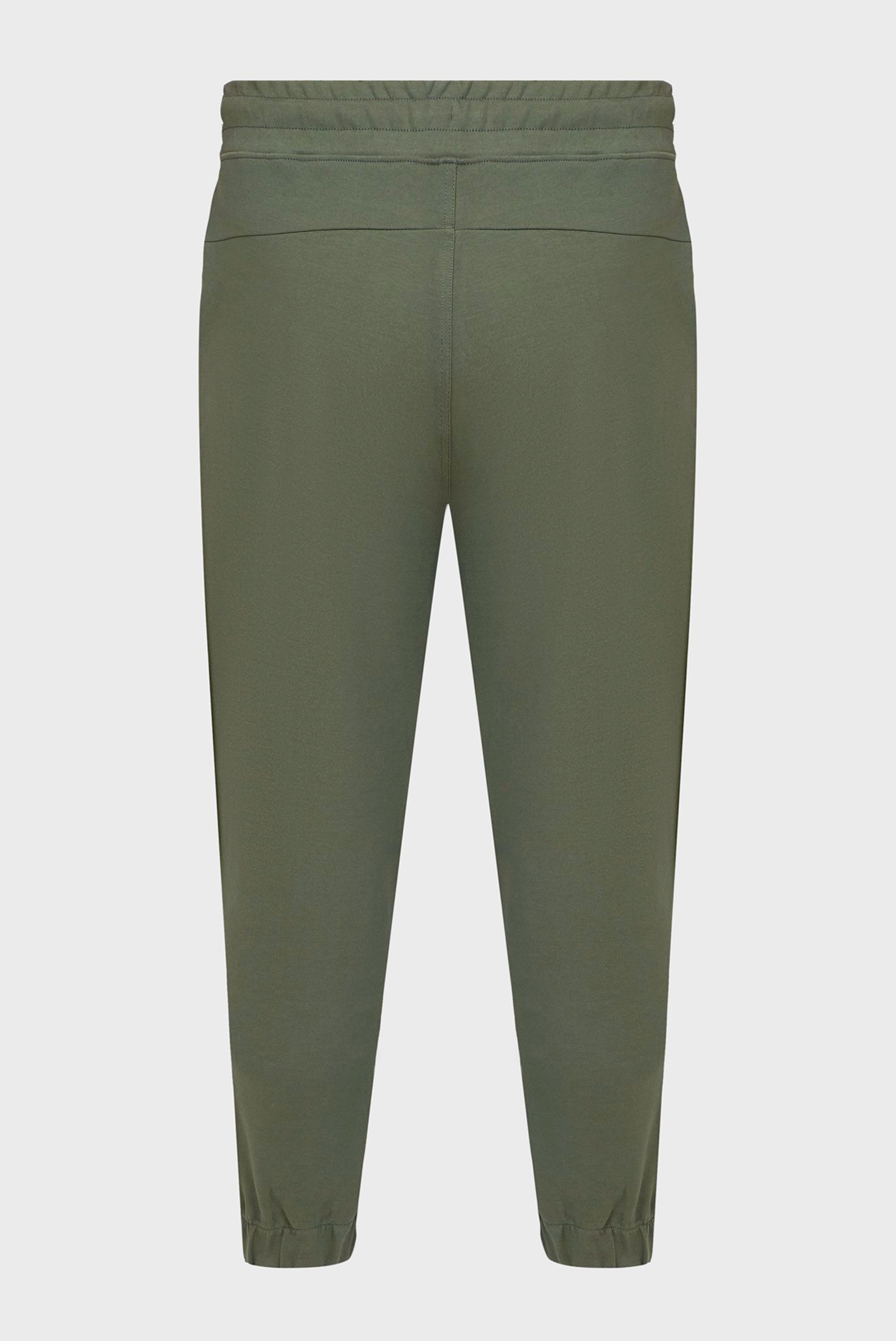 Мужские оливковые спортивные брюки EMBOSSED LOGO 3