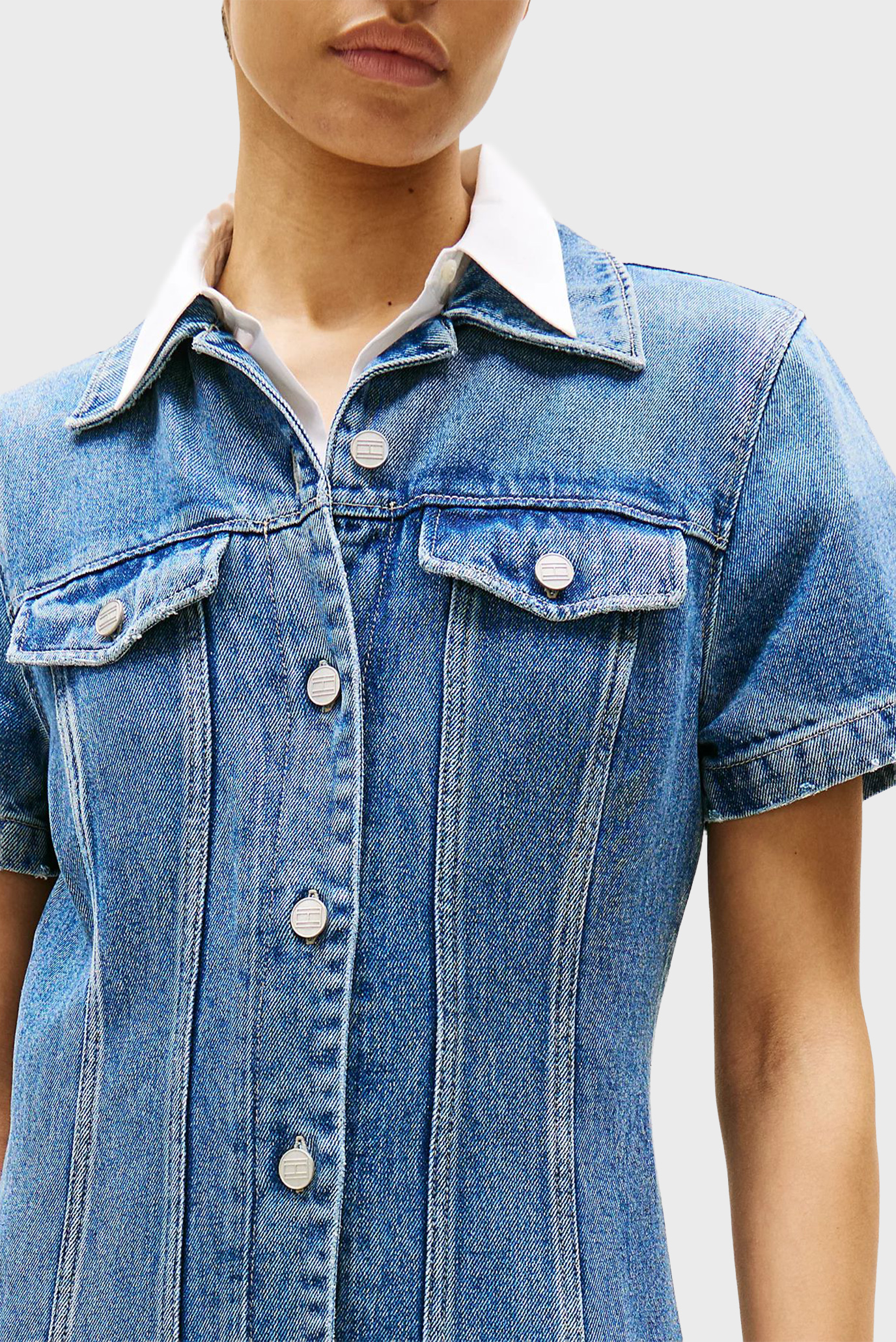 Платье/DNM LANA MIDI SHIRT DRESS 4