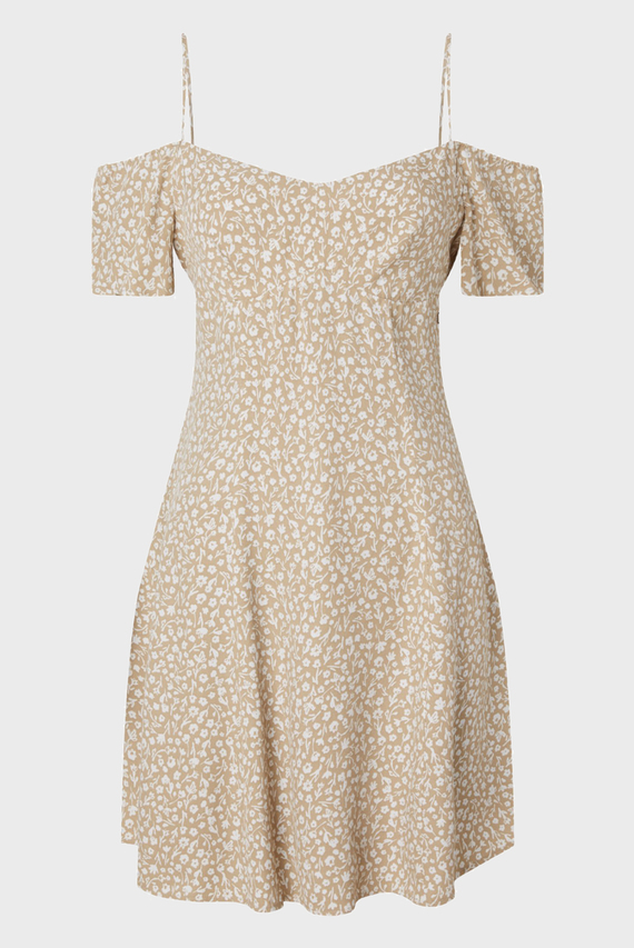 Платье OFF SHOULDER MINI DRESS