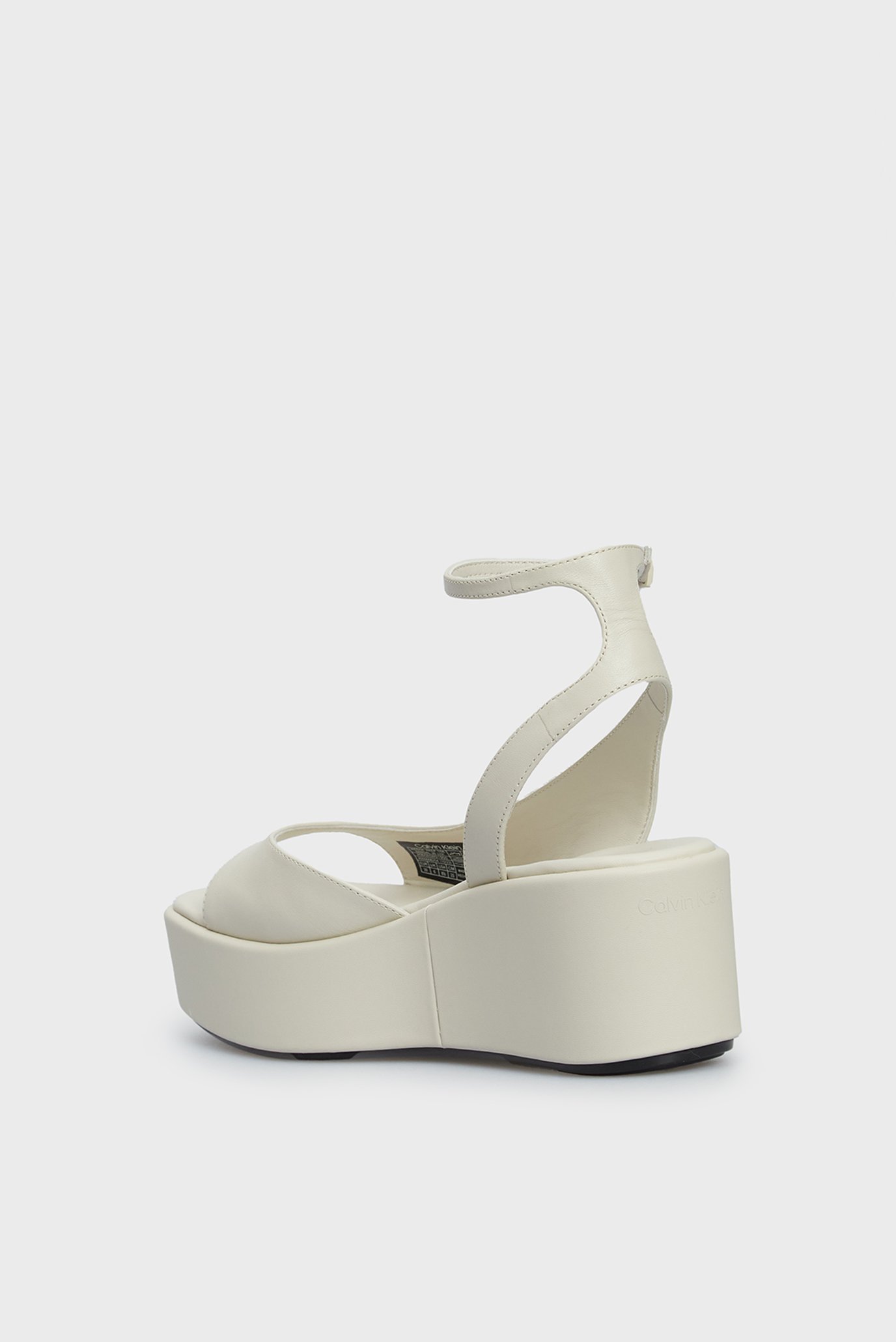 Сандалии/WEDGE PEEP TOE SANDAL 30 LTH 3