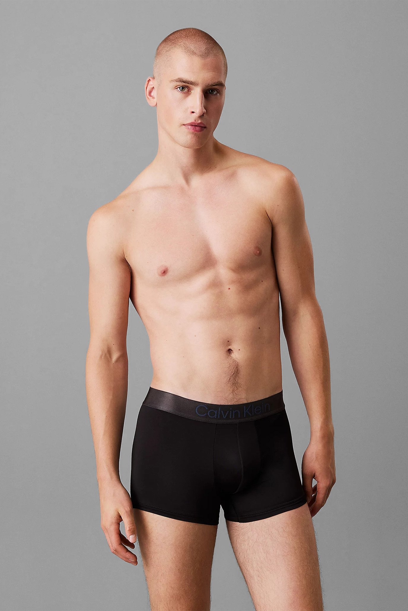 Мужские черные боксеры (3 шт) TRUNKCalvin Klein Мужские черные боксеры (3 шт) TRUNK 2