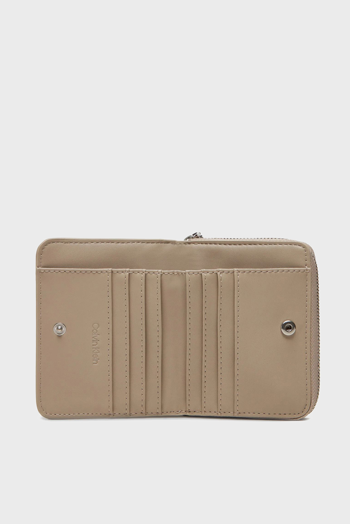 Кошелек CK MUST AOP MD ZIP AROUND W FLAP 3