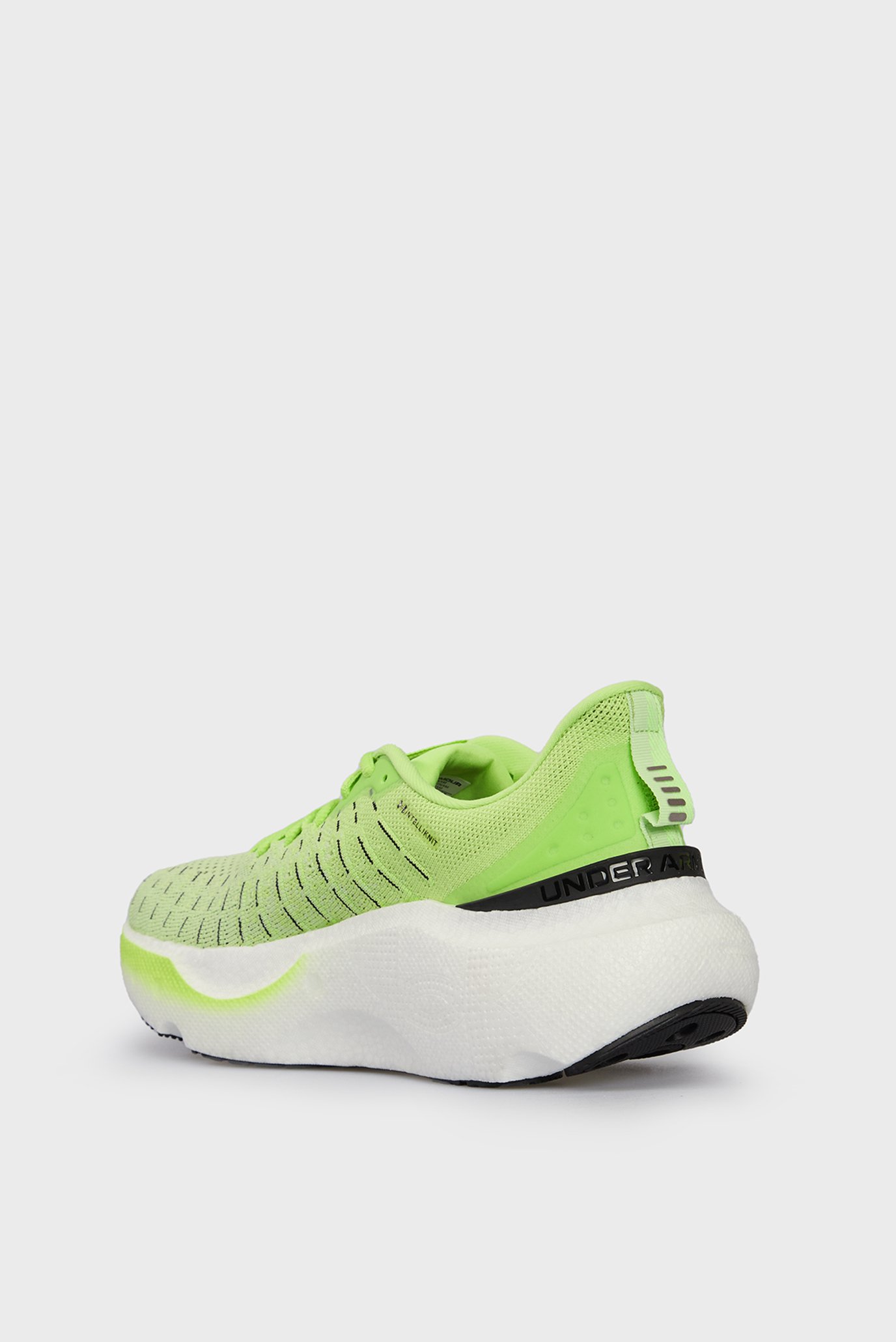 Мужские салатовые кроссовки UA Infinite Elite 5