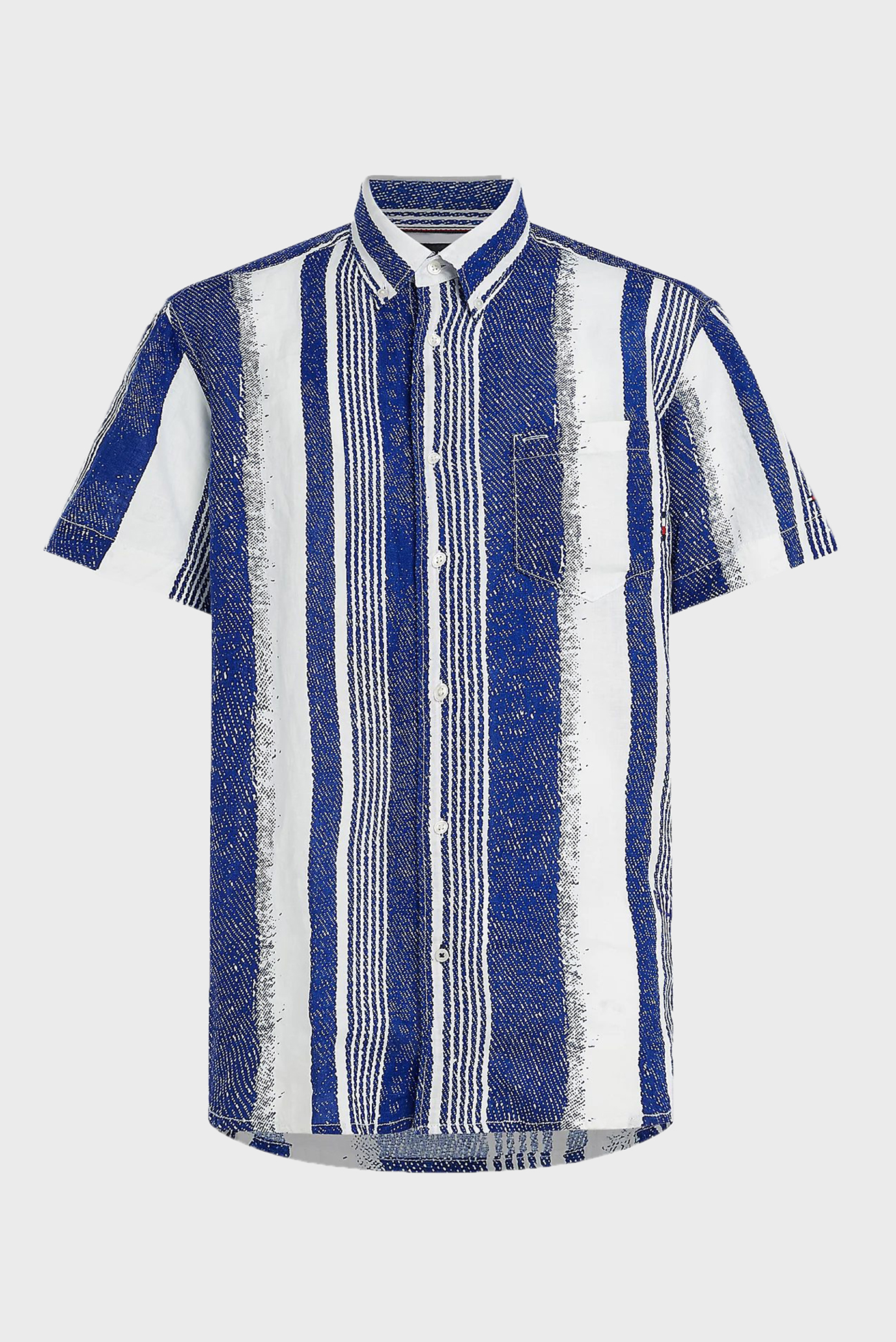 Рубашка с коротким рукавом HAND PAINTED STRIPE SHIRT S S 6