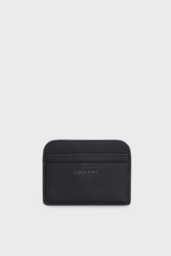 Женский черный кардхолдер CALVIN SOFT  CARDHOLDER