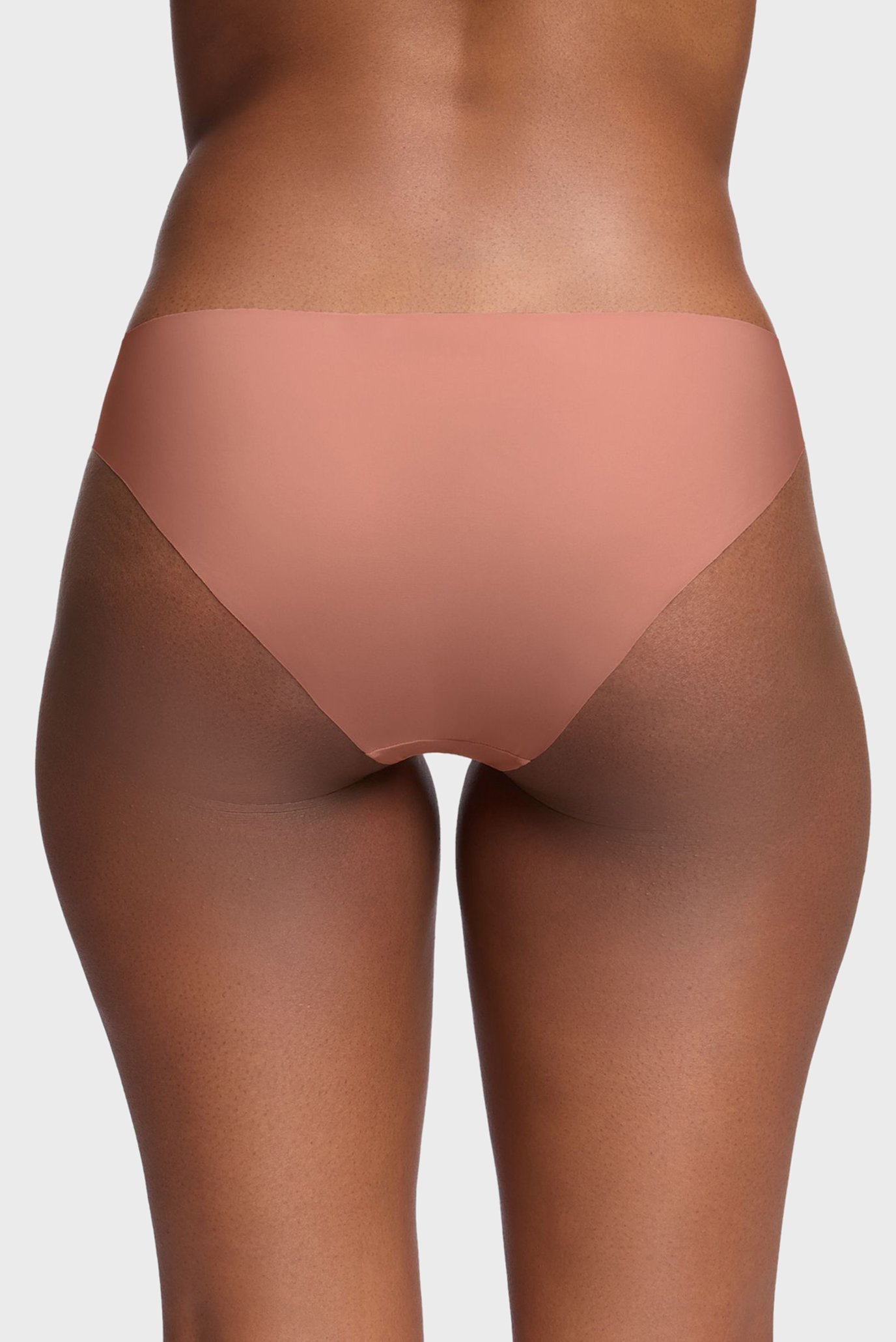 Трусы UA PURE STRETCH NO SHOW BIKINI-SOLID 3PK 3