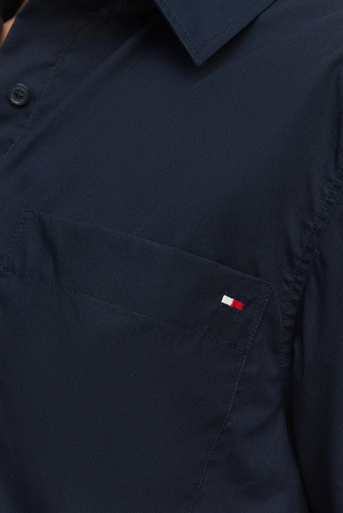 Рубашка с коротким рукавом ESS POPLIN SS SHIRTS 4