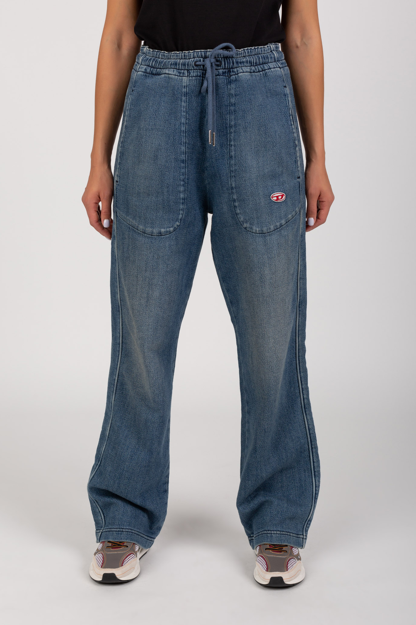 Джинсы D-MARTIANS-NE Sweat jeans 1