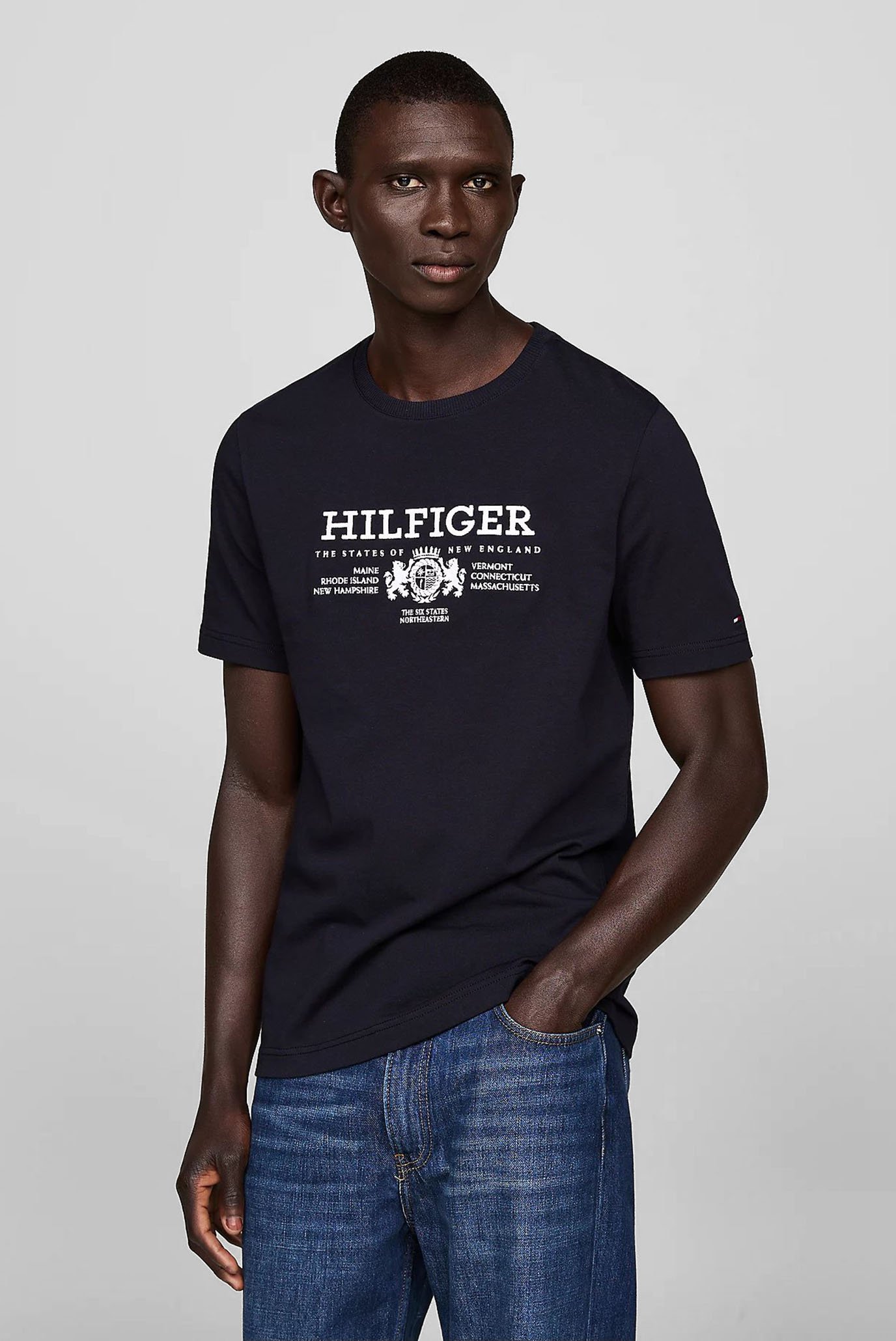 Футболка/HILFIGER CREST EMRBO TEE 1