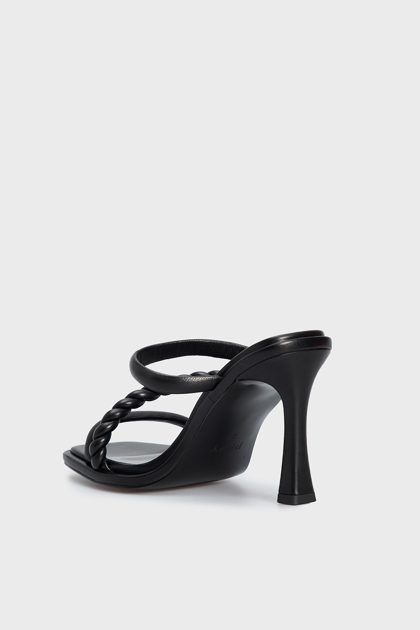 Женские черные кожаные мюли SadiePRPY Женские черные кожаные мюли Sadie 9