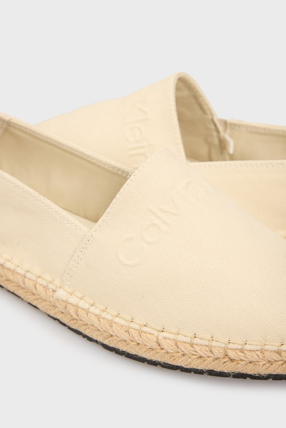 Женские белые эспадрильи ESPADRILLE - HE