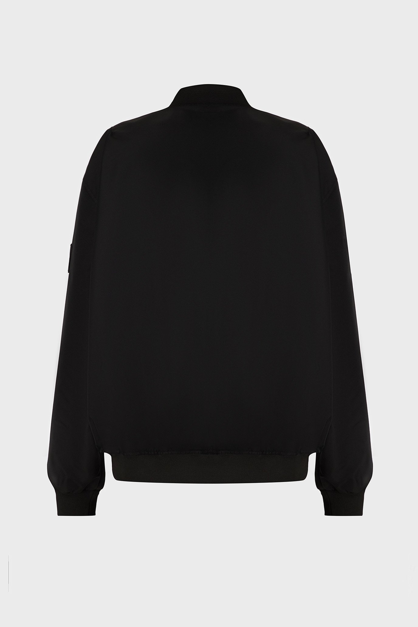 Мужской черный бомбер 3