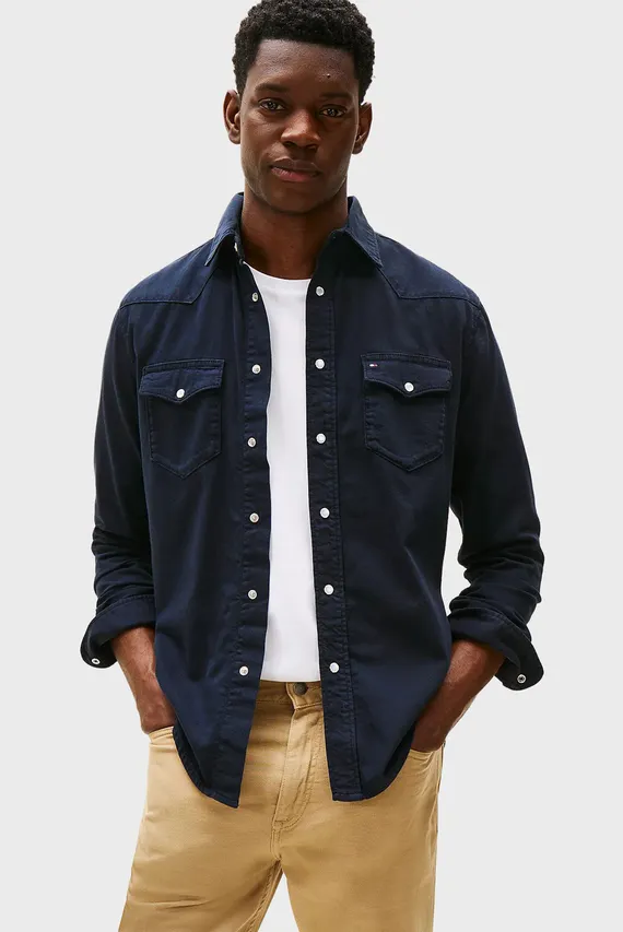 Рубашка DENIM SHIRT GMD Tommy Hilfiger