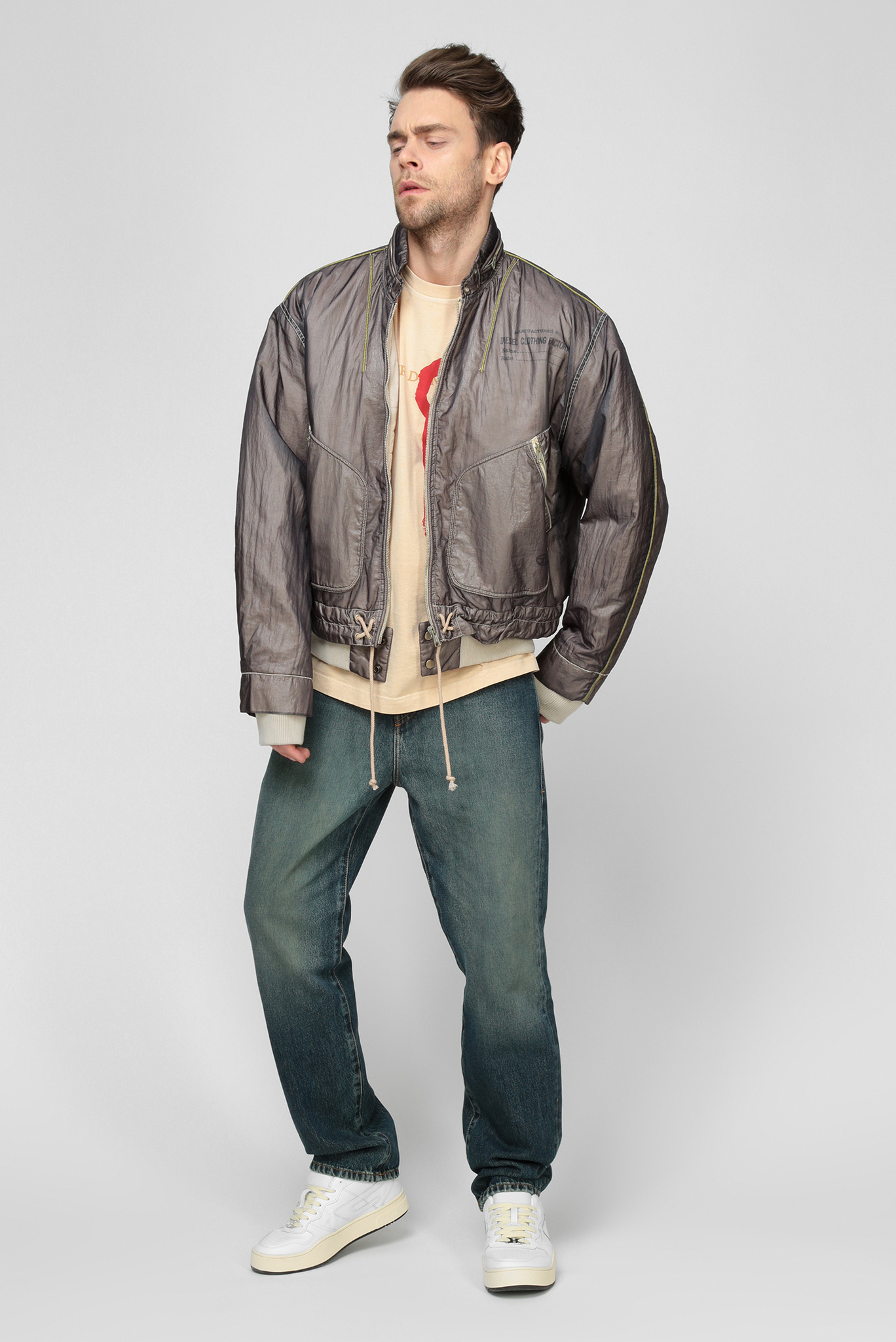 Мужская серая куртка U23 JACKET 2