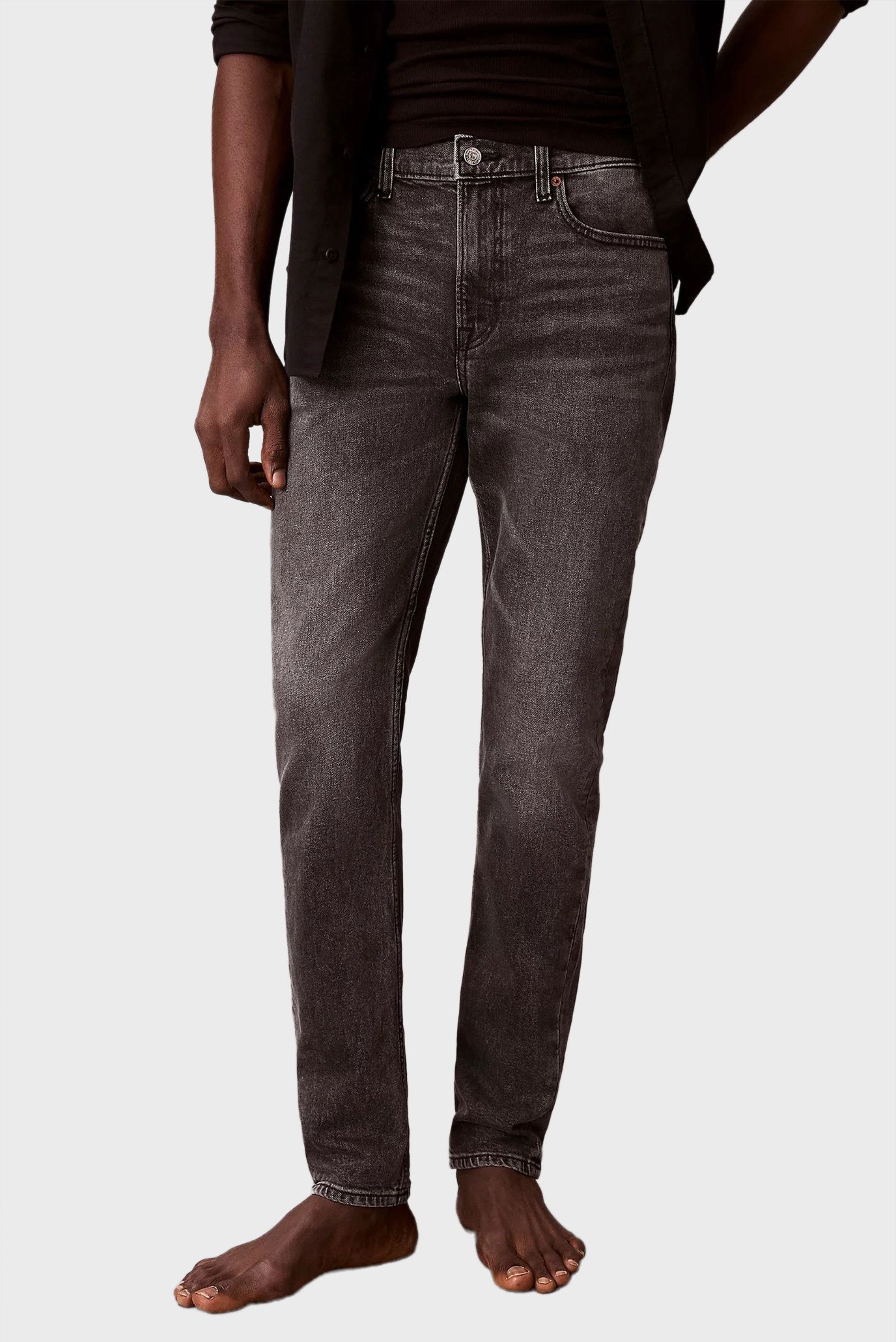Джинсы SLIM TAPER HEARST GREY JEAN 1