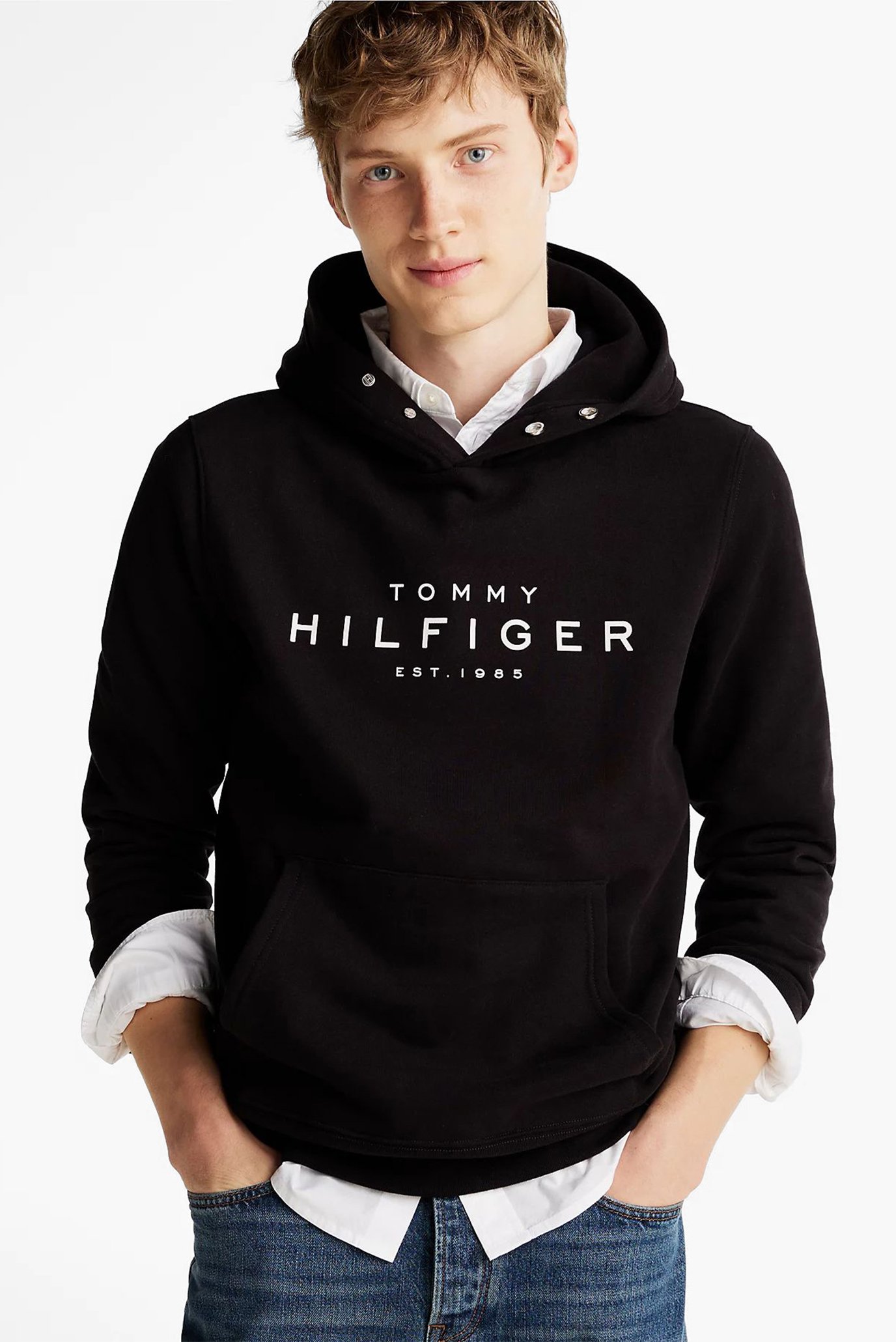 Худи TOMMY HILFIGER HOODY 1