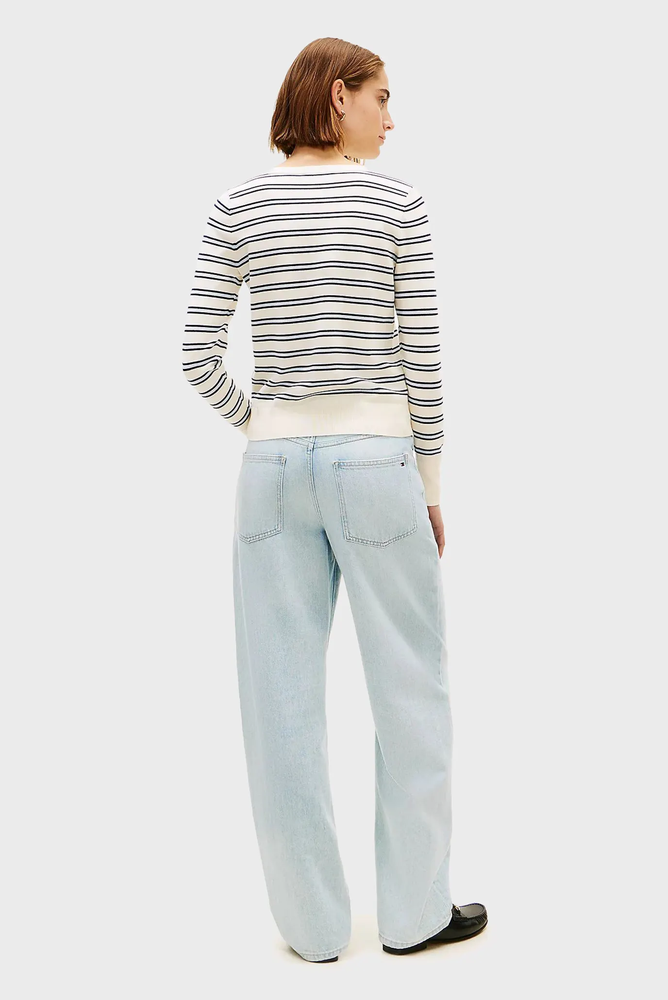 Свитер CO JERSEY STITCH BOAT-NK LS SWT 3