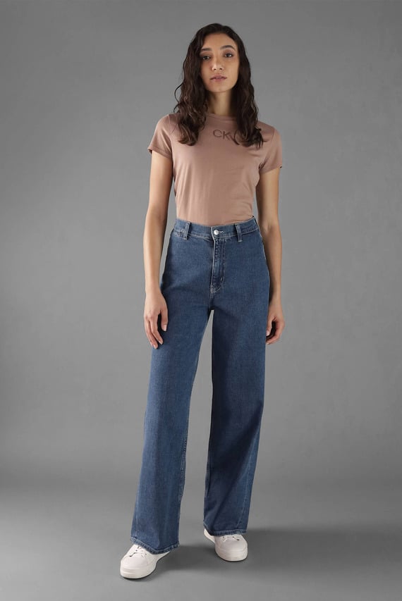 Футболка SATIN CK SLIM T-SHIRT