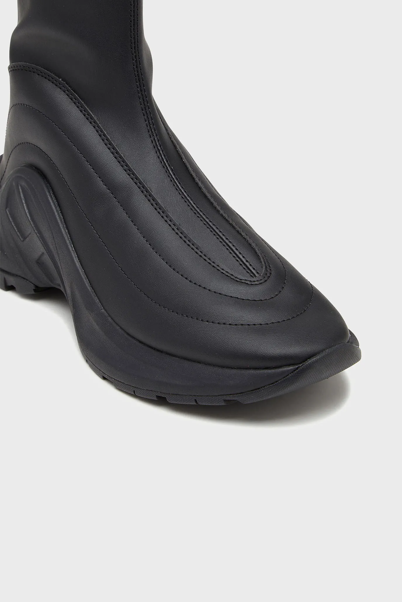 Хайтопы D-RUNNER S-D-RUNNER BOOTIE X SNEAKERS 2