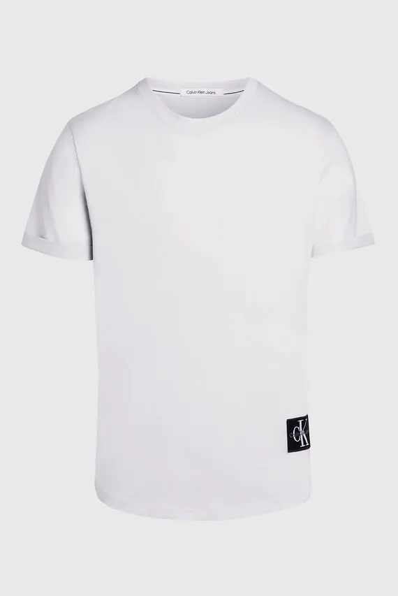 Футболка BADGE TURN UP SLEEVE Calvin Klein Jeans