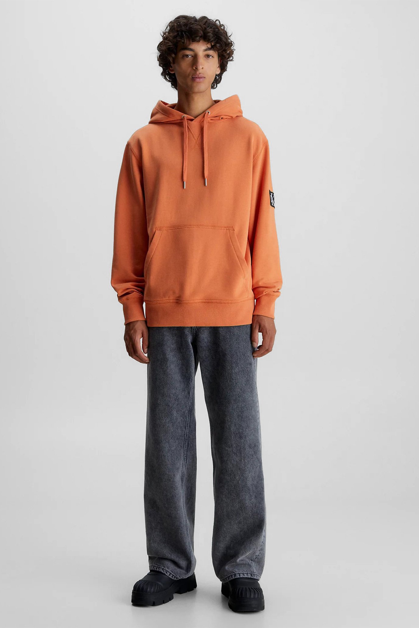 Худи BADGE HOODIECalvin Klein Jeans Худи BADGE HOODIE 4