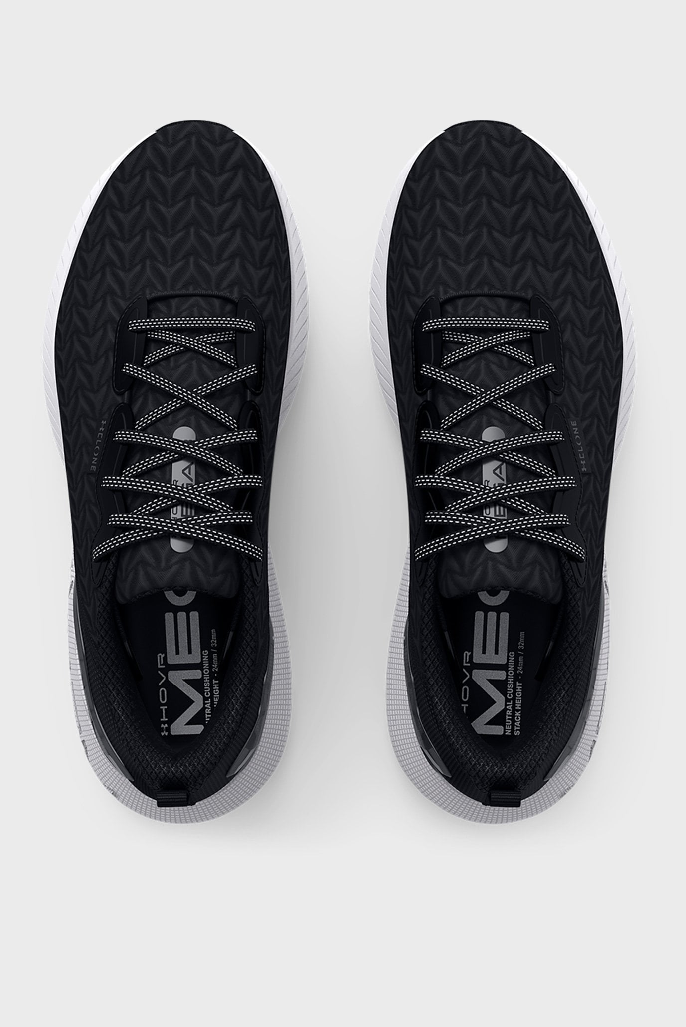 Мужские черные кроссовки UA HOVR Mega 3 Clone 4