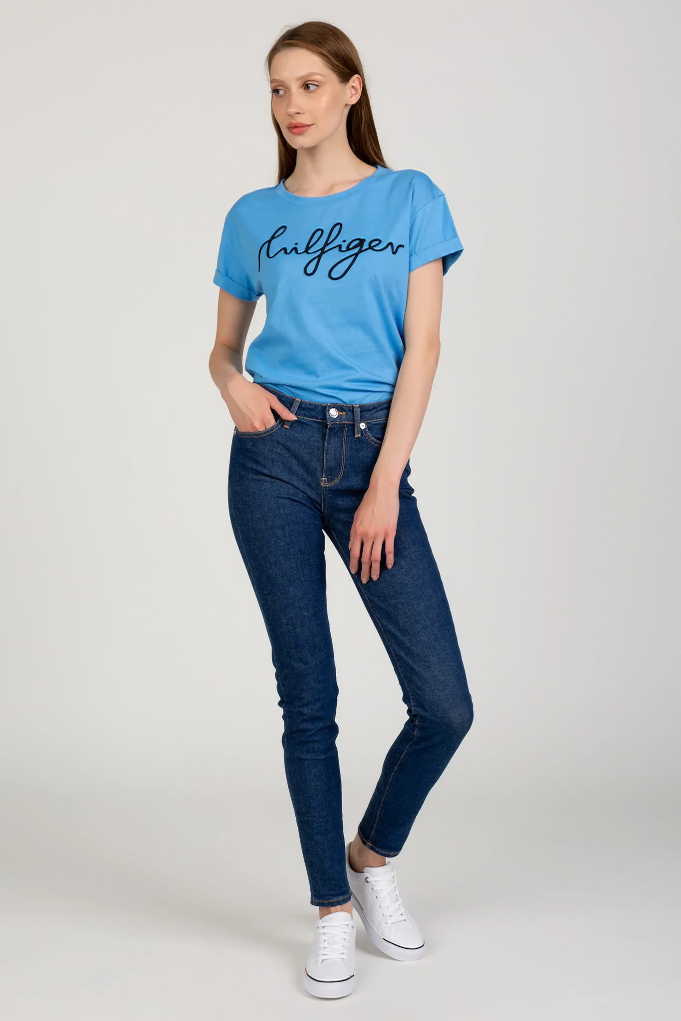 Джинсы VENICE SLIM RW  TIA 5