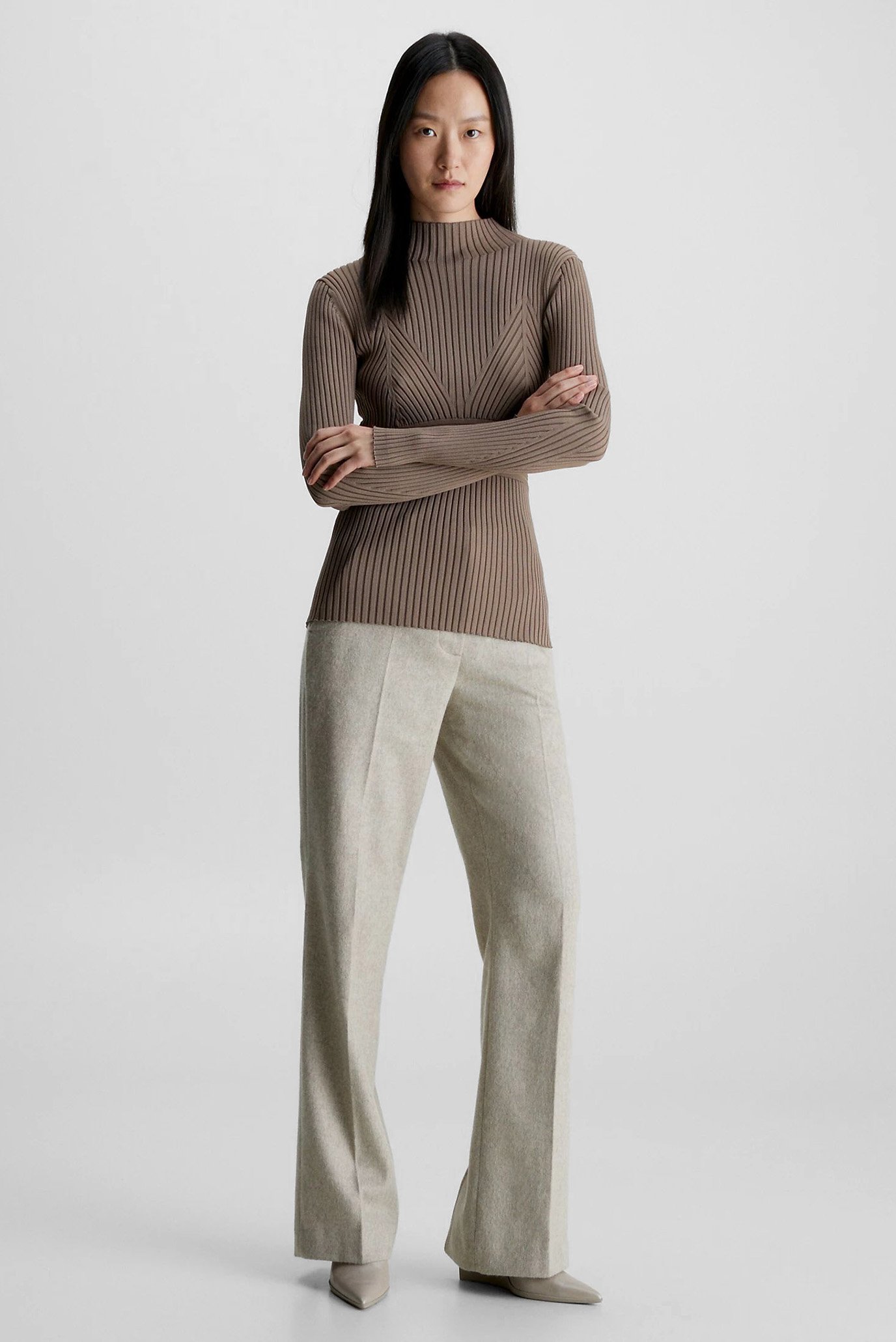 Гольф SENSUAL ICONIC RIB SWEATER 2