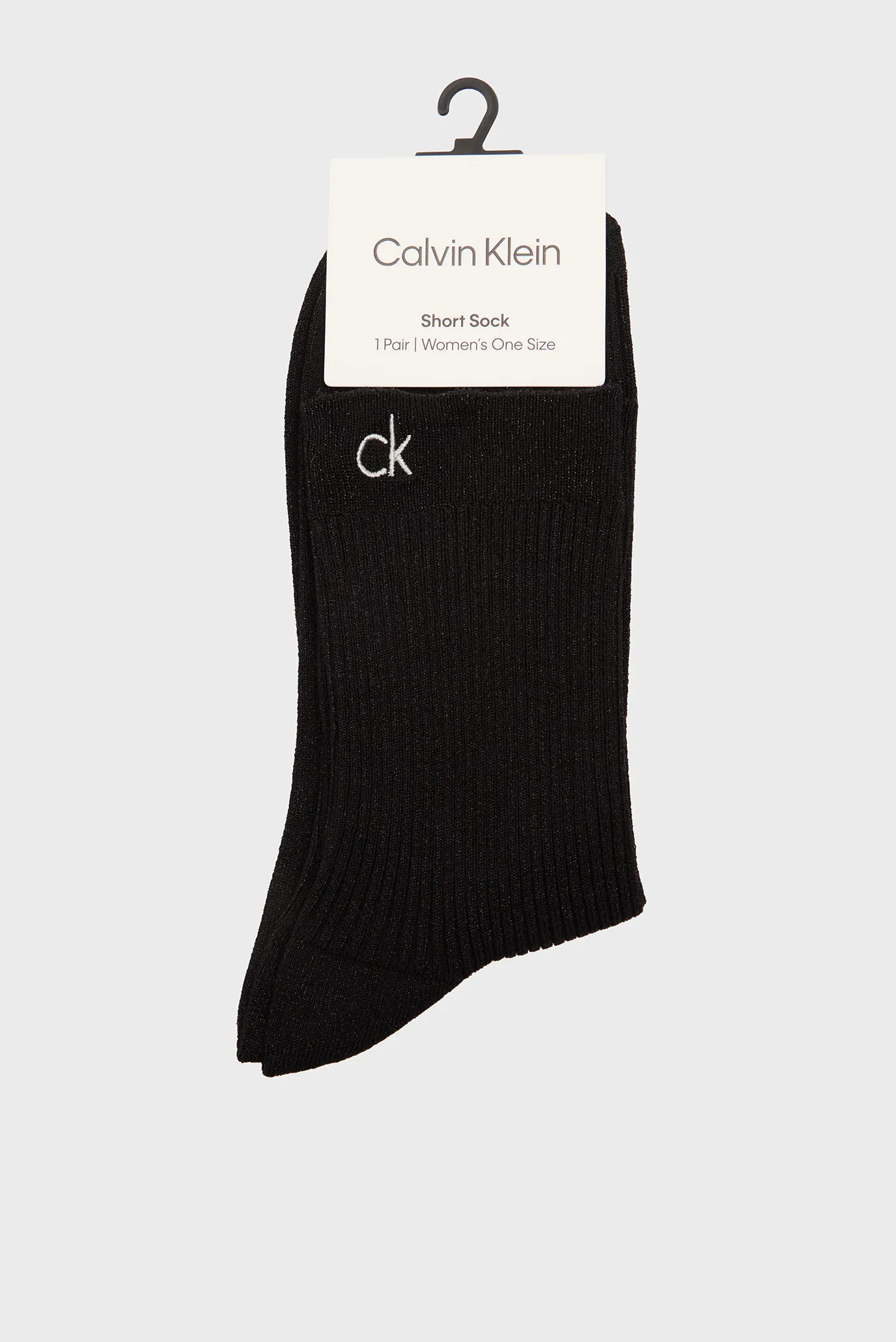 Носки CK WOMEN SHORT SOCK 1P LUREX R 1