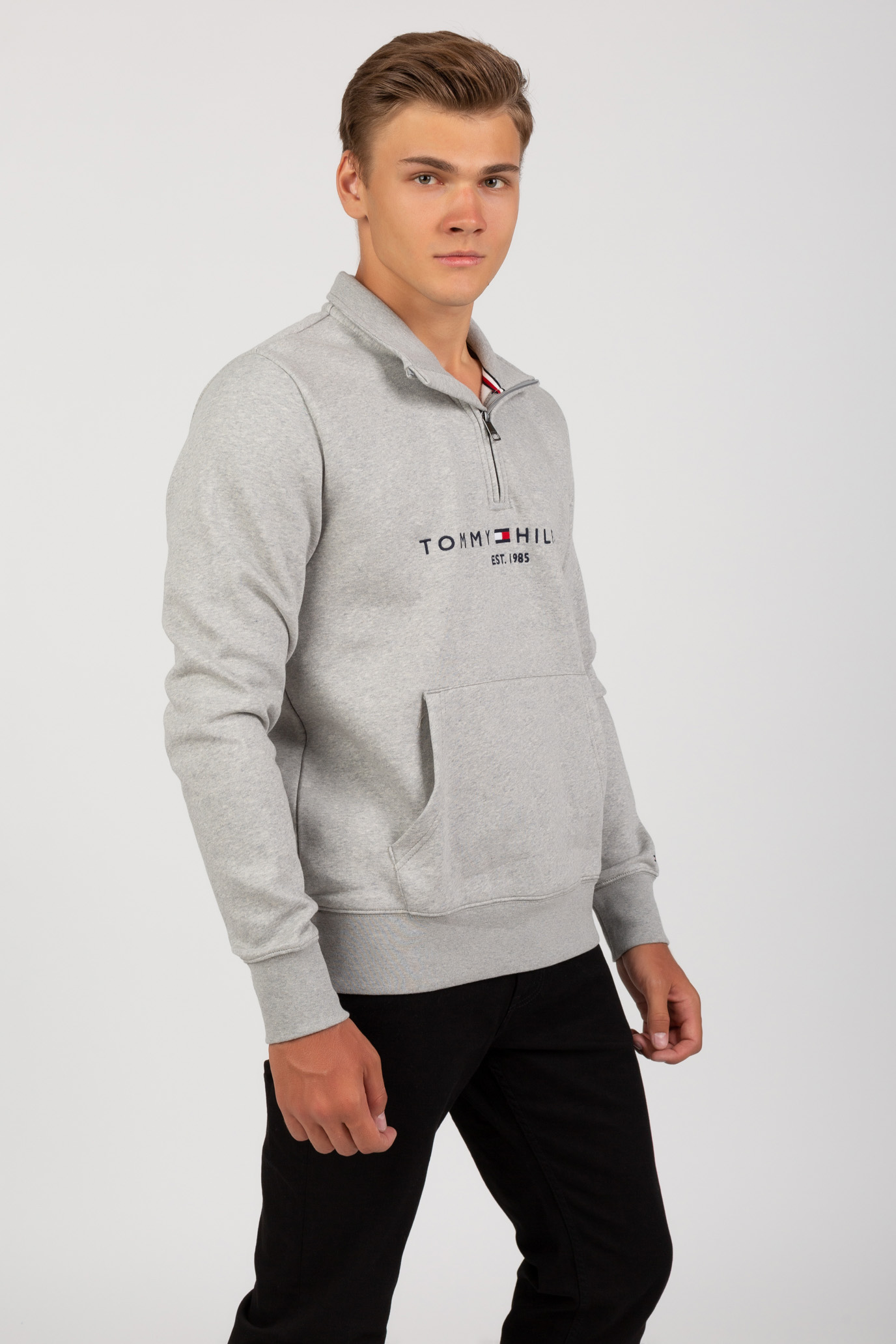 Свитшот TOMMY LOGO MOCKNECK 2