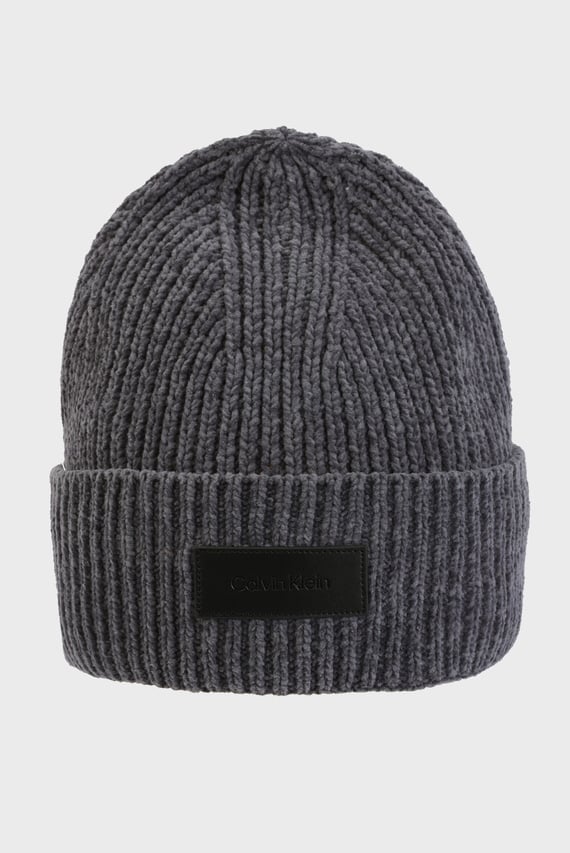 Шапка CHENILLE BEANIE Calvin Klein Шапка CHENILLE BEANIE Calvin Klein