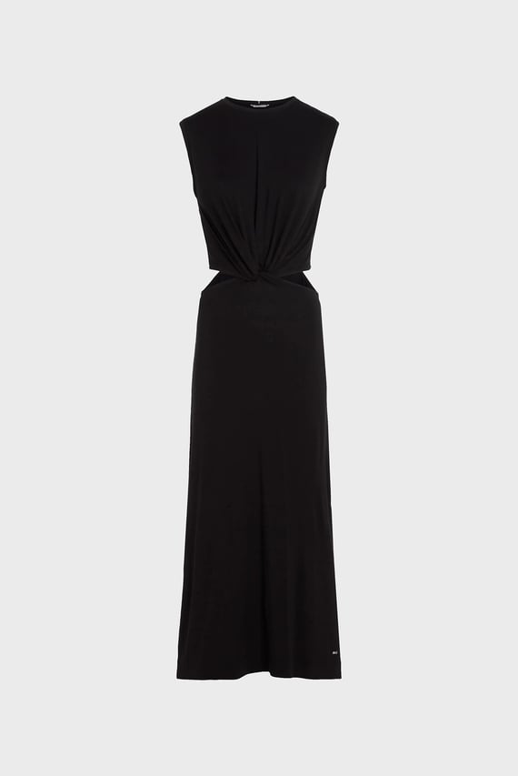 Платье VIS EA CUTOUT MIDI DRESS NS Tommy Hilfiger