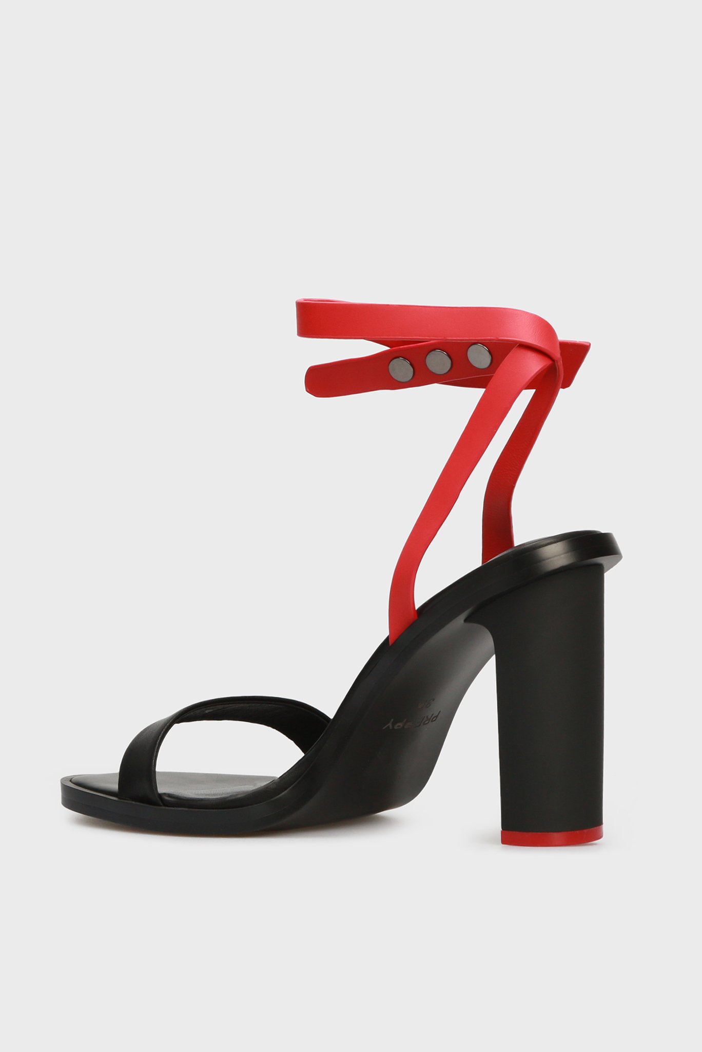 Женские кожаные босоножки 4