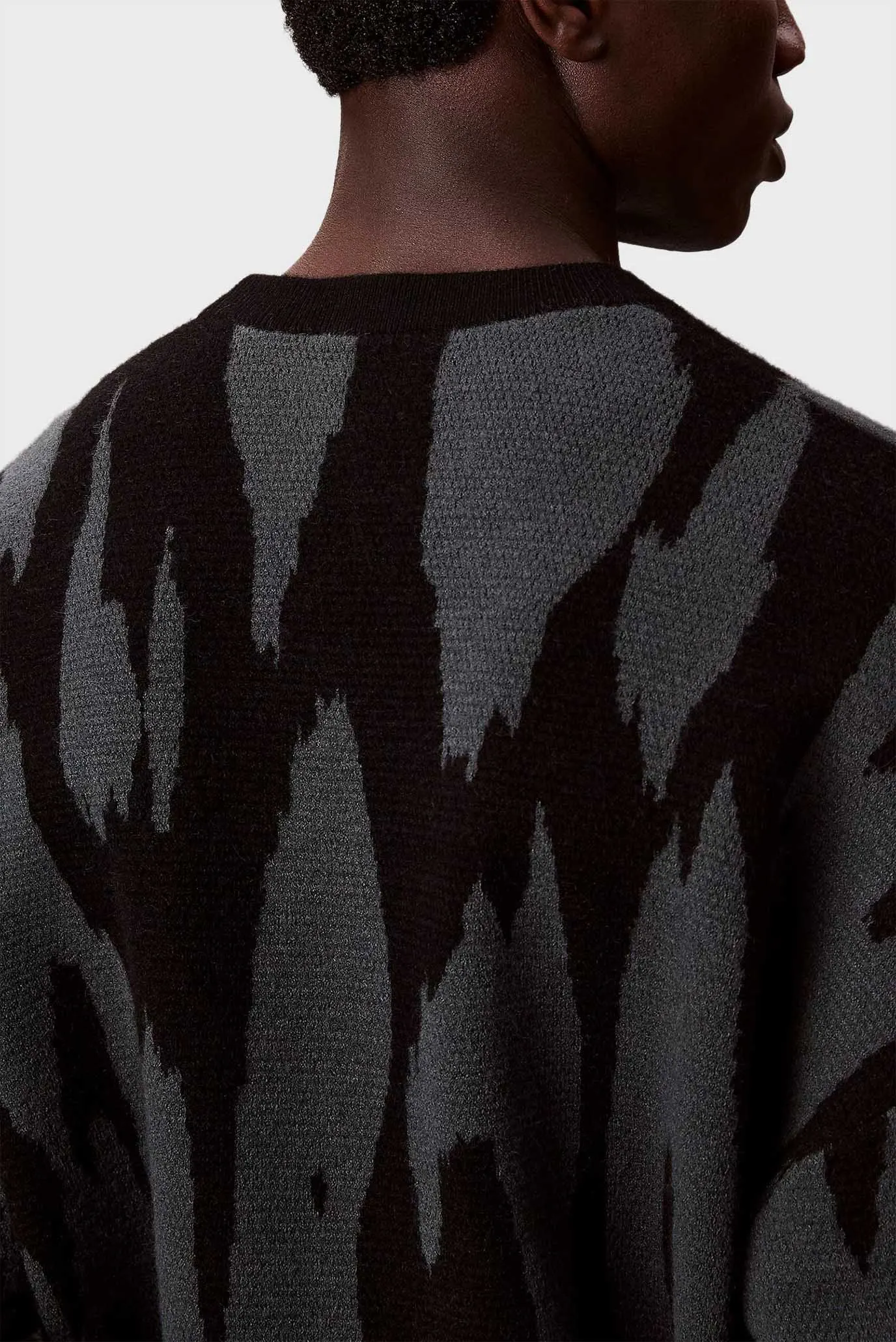 Свитер LS ABSTRACT JACQUARD CRWNK SWTR 5