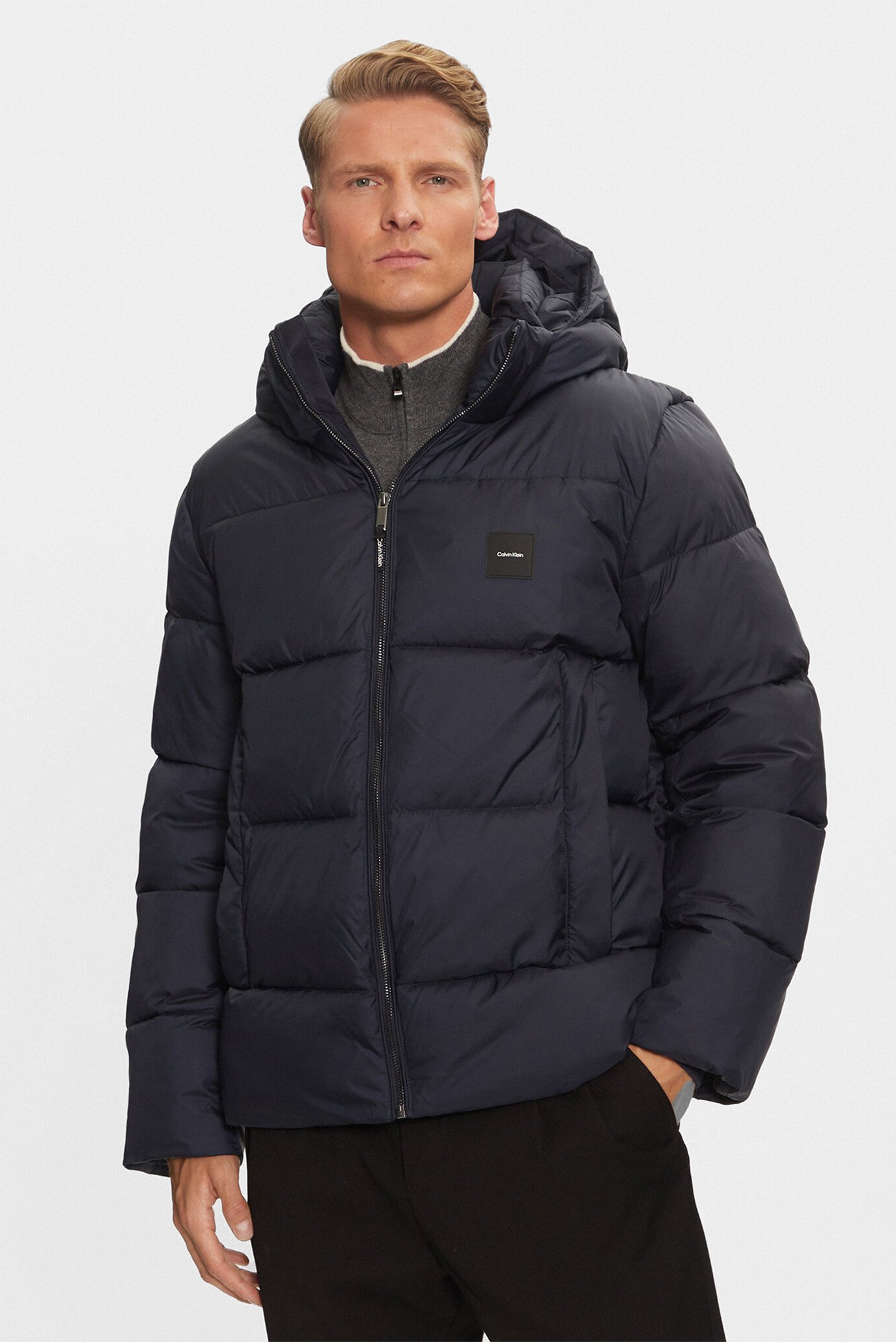 Куртка зимняя/HOODED QUILT PUFFER MW 1