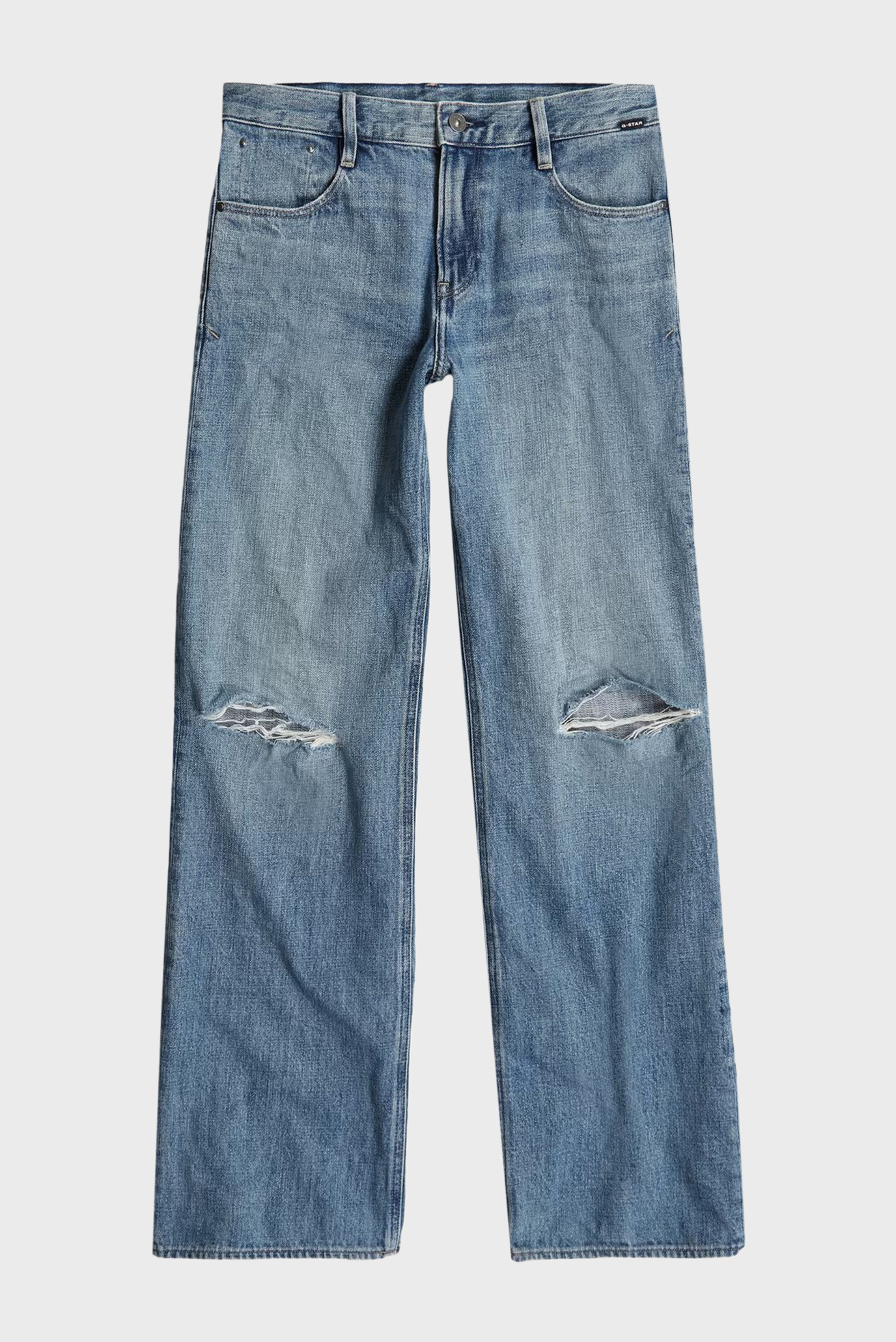 Женские голубые джинсы Judee Loose Wmn 5